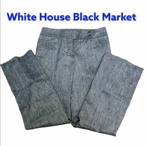 White House Black Market Modern Bootcut Pants 4R